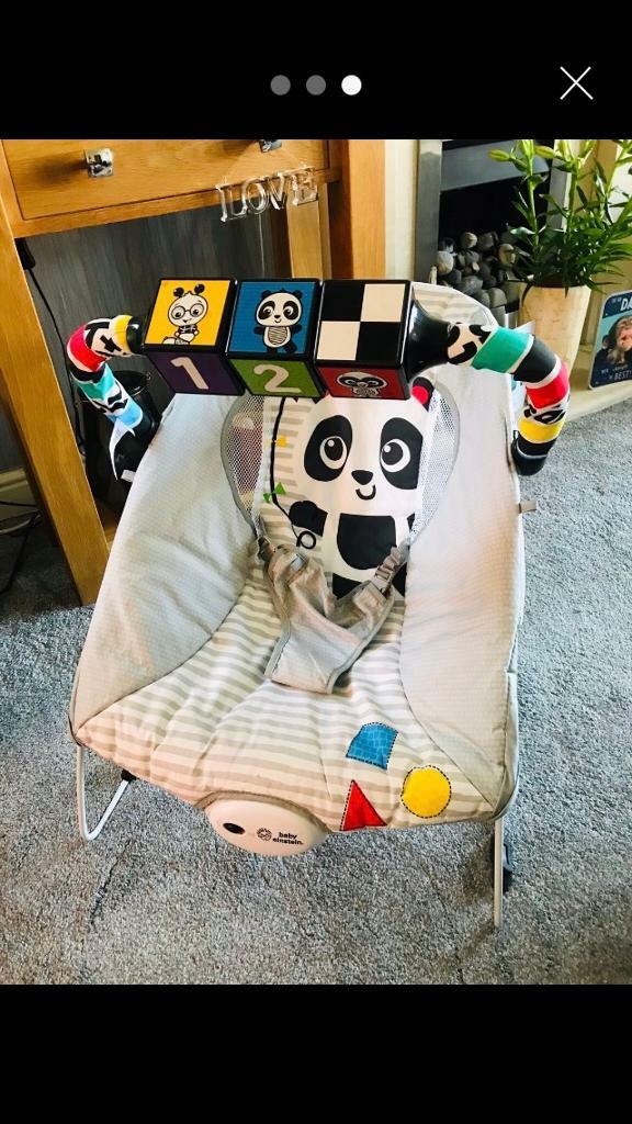 baby einstein bouncy chair